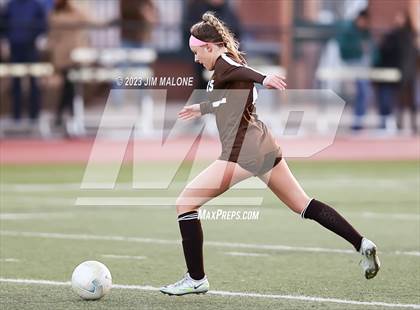 Thumbnail 2 in Carondelet @ Saint Francis (CIFState Regional NorCal Div 1 Final) photogallery.