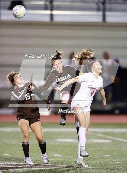 Thumbnail 1 in Carondelet @ Saint Francis (CIFState Regional NorCal Div 1 Final) photogallery.
