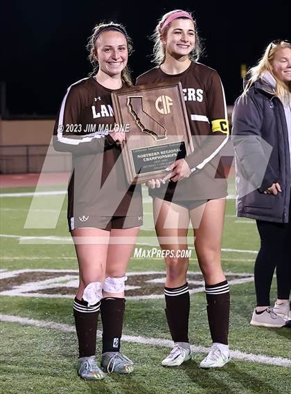 Thumbnail 1 in Carondelet @ Saint Francis (CIFState Regional NorCal Div 1 Final) photogallery.