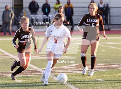 Thumbnail 2 in Carondelet @ Saint Francis (CIFState Regional NorCal Div 1 Final) photogallery.