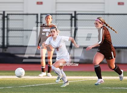 Thumbnail 3 in Carondelet @ Saint Francis (CIFState Regional NorCal Div 1 Final) photogallery.