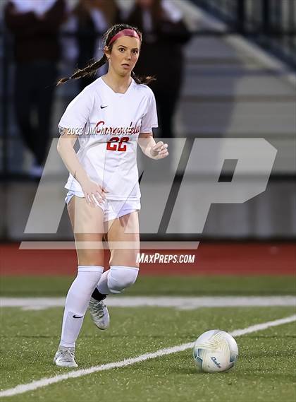 Thumbnail 2 in Carondelet @ Saint Francis (CIFState Regional NorCal Div 1 Final) photogallery.