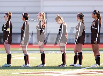 Thumbnail 2 in Carondelet @ Saint Francis (CIFState Regional NorCal Div 1 Final) photogallery.