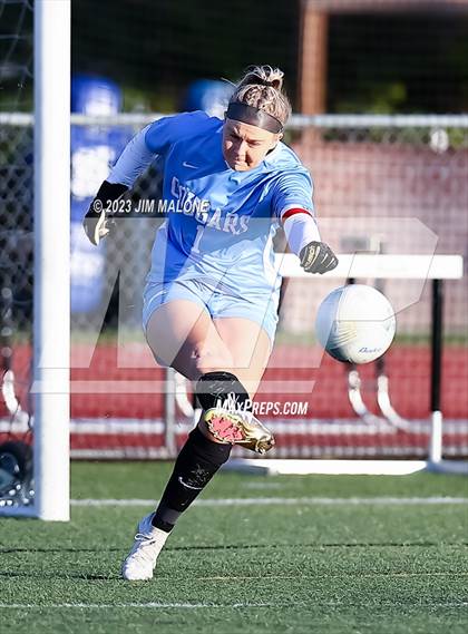 Thumbnail 1 in Carondelet @ Saint Francis (CIFState Regional NorCal Div 1 Final) photogallery.