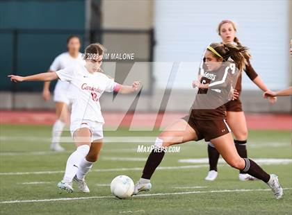 Thumbnail 2 in Carondelet @ Saint Francis (CIFState Regional NorCal Div 1 Final) photogallery.