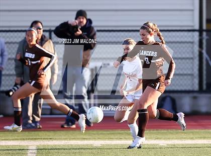 Thumbnail 2 in Carondelet @ Saint Francis (CIFState Regional NorCal Div 1 Final) photogallery.