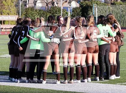 Thumbnail 2 in Carondelet @ Saint Francis (CIFState Regional NorCal Div 1 Final) photogallery.