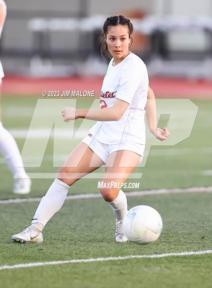 Thumbnail 2 in Carondelet @ Saint Francis (CIFState Regional NorCal Div 1 Final) photogallery.