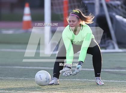 Thumbnail 3 in Carondelet @ Saint Francis (CIFState Regional NorCal Div 1 Final) photogallery.