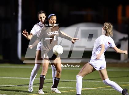 Thumbnail 1 in Carondelet @ Saint Francis (CIFState Regional NorCal Div 1 Final) photogallery.