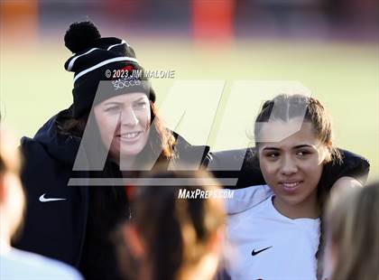 Thumbnail 2 in Carondelet @ Saint Francis (CIFState Regional NorCal Div 1 Final) photogallery.