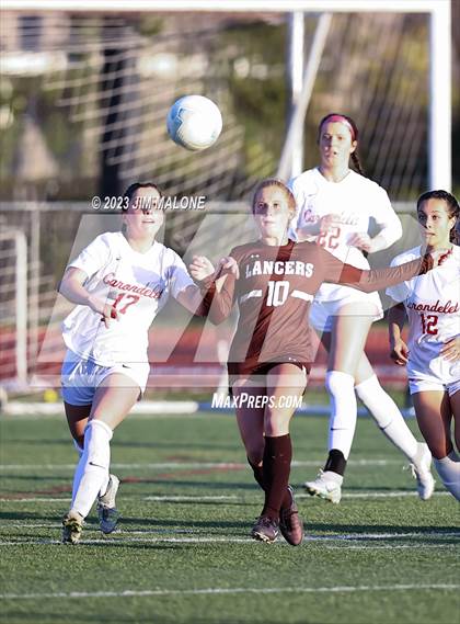 Thumbnail 2 in Carondelet @ Saint Francis (CIFState Regional NorCal Div 1 Final) photogallery.