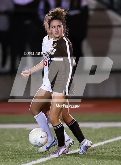 Thumbnail 3 in Carondelet @ Saint Francis (CIFState Regional NorCal Div 1 Final) photogallery.