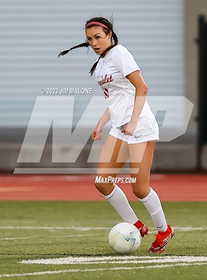Thumbnail 3 in Carondelet @ Saint Francis (CIFState Regional NorCal Div 1 Final) photogallery.