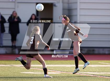 Thumbnail 1 in Carondelet @ Saint Francis (CIFState Regional NorCal Div 1 Final) photogallery.