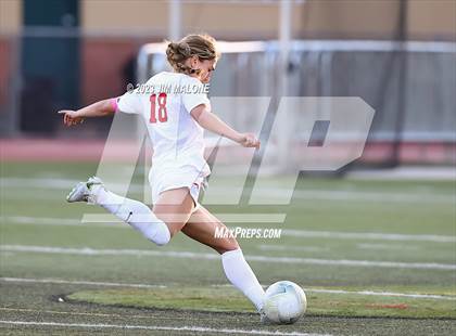 Thumbnail 2 in Carondelet @ Saint Francis (CIFState Regional NorCal Div 1 Final) photogallery.