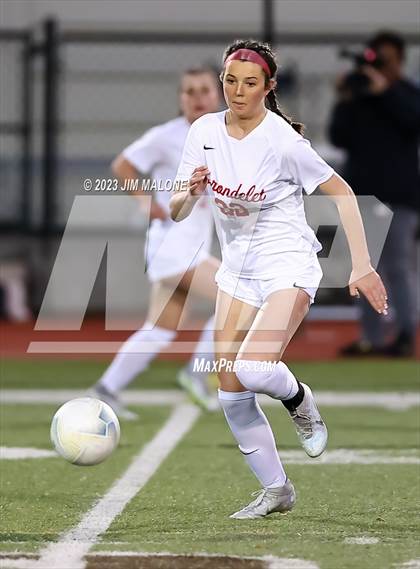 Thumbnail 3 in Carondelet @ Saint Francis (CIFState Regional NorCal Div 1 Final) photogallery.
