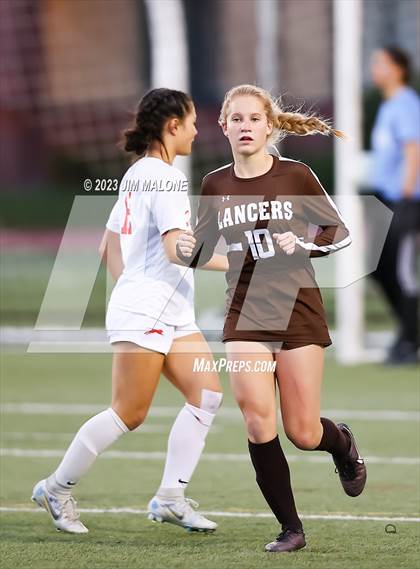 Thumbnail 2 in Carondelet @ Saint Francis (CIFState Regional NorCal Div 1 Final) photogallery.