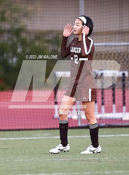 Thumbnail 1 in Carondelet @ Saint Francis (CIFState Regional NorCal Div 1 Final) photogallery.
