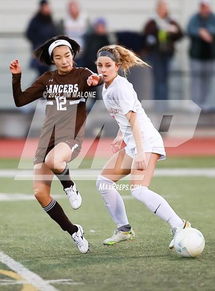 Thumbnail 3 in Carondelet @ Saint Francis (CIFState Regional NorCal Div 1 Final) photogallery.