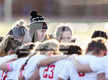 Thumbnail 3 in Carondelet @ Saint Francis (CIFState Regional NorCal Div 1 Final) photogallery.