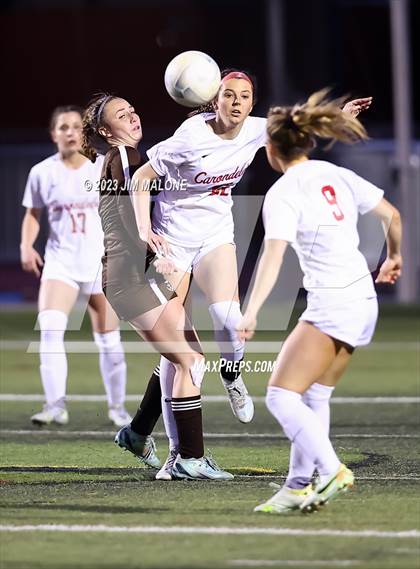 Thumbnail 3 in Carondelet @ Saint Francis (CIFState Regional NorCal Div 1 Final) photogallery.