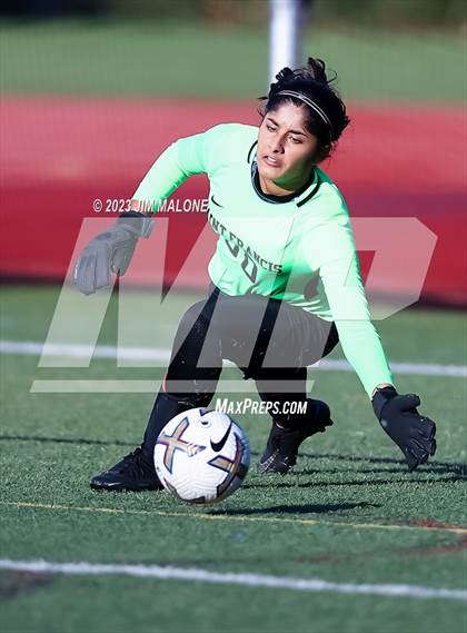 Thumbnail 3 in Carondelet @ Saint Francis (CIFState Regional NorCal Div 1 Final) photogallery.