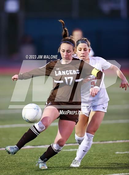 Thumbnail 3 in Carondelet @ Saint Francis (CIFState Regional NorCal Div 1 Final) photogallery.