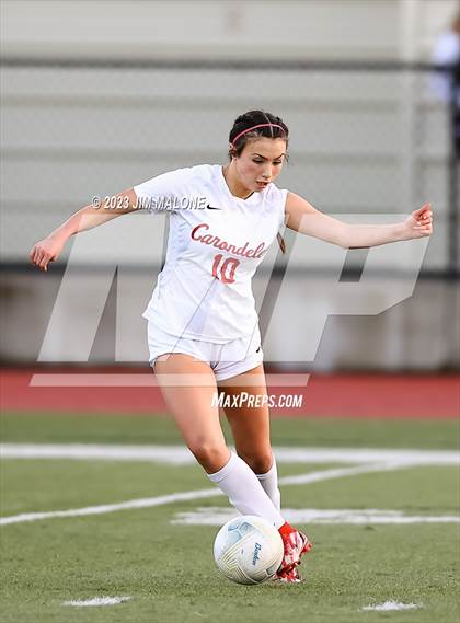Thumbnail 2 in Carondelet @ Saint Francis (CIFState Regional NorCal Div 1 Final) photogallery.