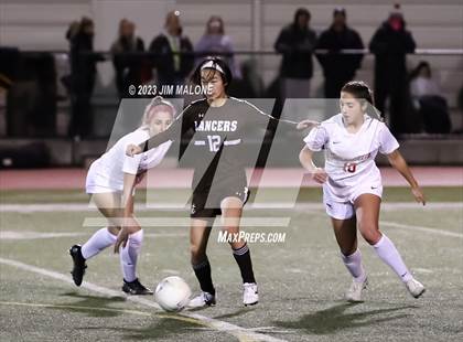 Thumbnail 1 in Carondelet @ Saint Francis (CIFState Regional NorCal Div 1 Final) photogallery.