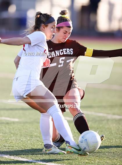 Thumbnail 1 in Carondelet @ Saint Francis (CIFState Regional NorCal Div 1 Final) photogallery.