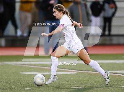 Thumbnail 1 in Carondelet @ Saint Francis (CIFState Regional NorCal Div 1 Final) photogallery.