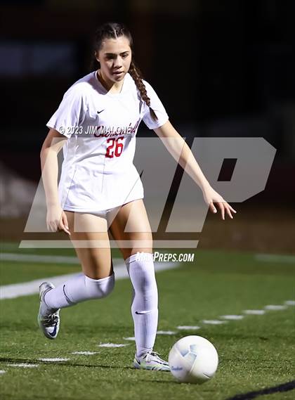 Thumbnail 3 in Carondelet @ Saint Francis (CIFState Regional NorCal Div 1 Final) photogallery.