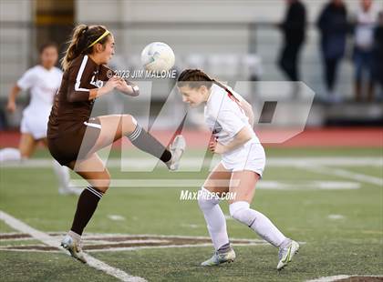 Thumbnail 3 in Carondelet @ Saint Francis (CIFState Regional NorCal Div 1 Final) photogallery.