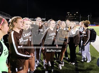 Thumbnail 2 in Carondelet @ Saint Francis (CIFState Regional NorCal Div 1 Final) photogallery.