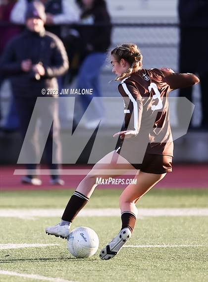 Thumbnail 2 in Carondelet @ Saint Francis (CIFState Regional NorCal Div 1 Final) photogallery.