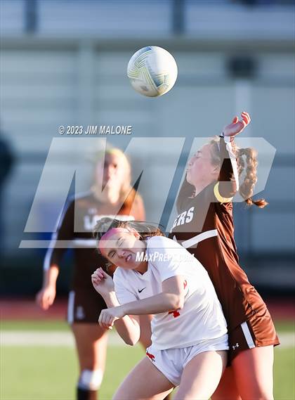 Thumbnail 3 in Carondelet @ Saint Francis (CIFState Regional NorCal Div 1 Final) photogallery.