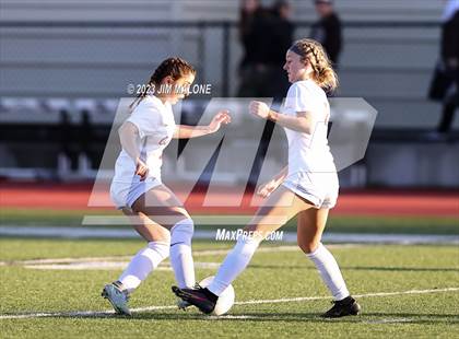 Thumbnail 2 in Carondelet @ Saint Francis (CIFState Regional NorCal Div 1 Final) photogallery.