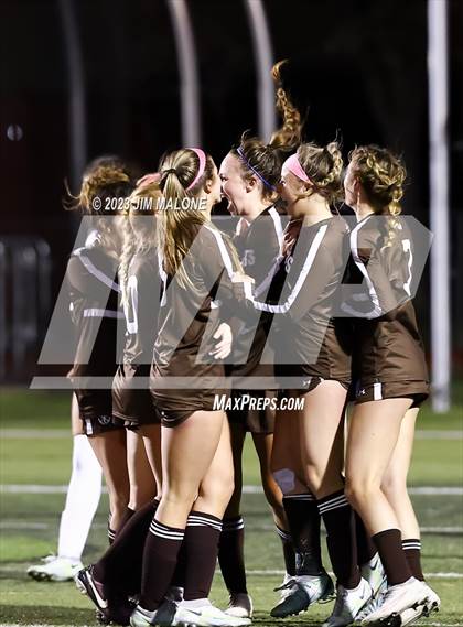 Thumbnail 2 in Carondelet @ Saint Francis (CIFState Regional NorCal Div 1 Final) photogallery.