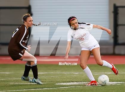 Thumbnail 1 in Carondelet @ Saint Francis (CIFState Regional NorCal Div 1 Final) photogallery.