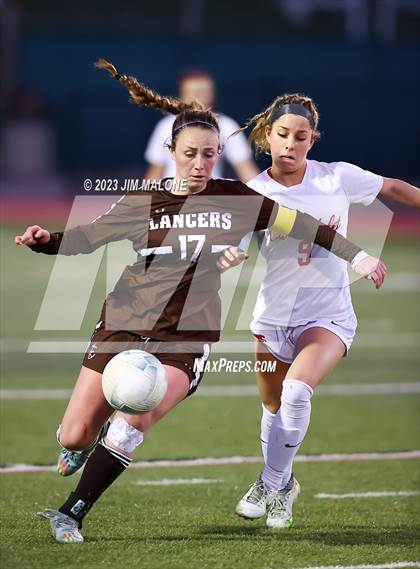 Thumbnail 2 in Carondelet @ Saint Francis (CIFState Regional NorCal Div 1 Final) photogallery.