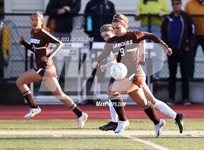 Thumbnail 3 in Carondelet @ Saint Francis (CIFState Regional NorCal Div 1 Final) photogallery.