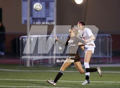 Thumbnail 1 in Carondelet @ Saint Francis (CIFState Regional NorCal Div 1 Final) photogallery.