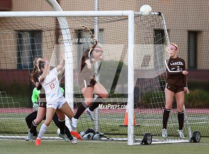 Thumbnail 3 in Carondelet @ Saint Francis (CIFState Regional NorCal Div 1 Final) photogallery.