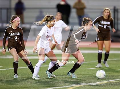 Thumbnail 2 in Carondelet @ Saint Francis (CIFState Regional NorCal Div 1 Final) photogallery.