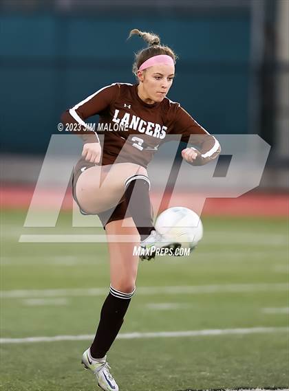 Thumbnail 3 in Carondelet @ Saint Francis (CIFState Regional NorCal Div 1 Final) photogallery.