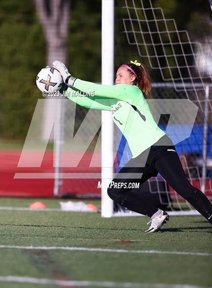Thumbnail 3 in Carondelet @ Saint Francis (CIFState Regional NorCal Div 1 Final) photogallery.