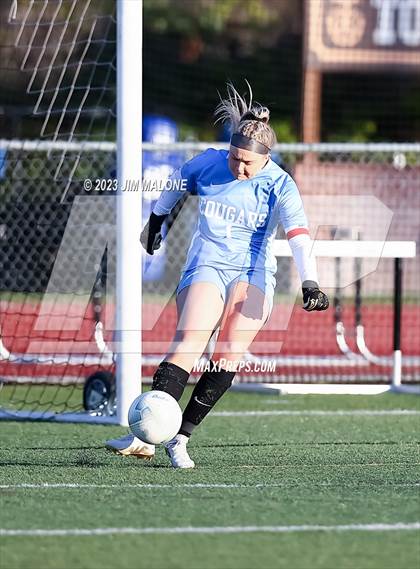 Thumbnail 3 in Carondelet @ Saint Francis (CIFState Regional NorCal Div 1 Final) photogallery.
