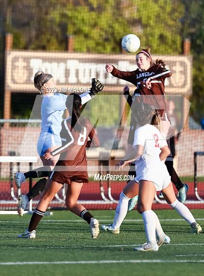 Thumbnail 2 in Carondelet @ Saint Francis (CIFState Regional NorCal Div 1 Final) photogallery.