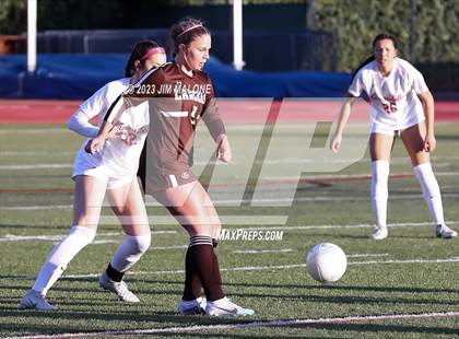 Thumbnail 2 in Carondelet @ Saint Francis (CIFState Regional NorCal Div 1 Final) photogallery.
